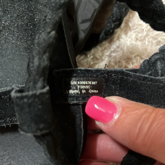 TEVA Black Braid Sandal - Picture 6 of 6